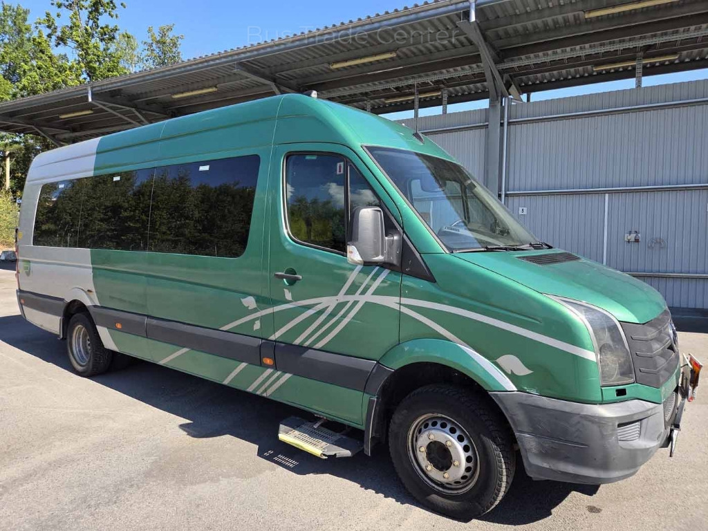 VOLKSWAGEN Crafter 50 LR // with lift - Μικρό λεωφορείο, Επιβατικό βαν: φωτογραφία 1 VOLKSWAGEN Crafter 50 LR // with lift - Μικρό λεωφορείο, Επιβατικό βαν: φωτογραφία 1