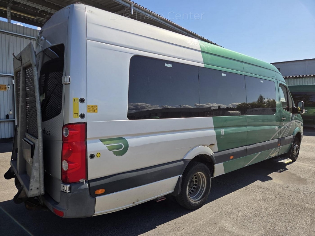 VOLKSWAGEN Crafter 50 LR // with lift - Μικρό λεωφορείο, Επιβατικό βαν: φωτογραφία 2 VOLKSWAGEN Crafter 50 LR // with lift - Μικρό λεωφορείο, Επιβατικό βαν: φωτογραφία 2