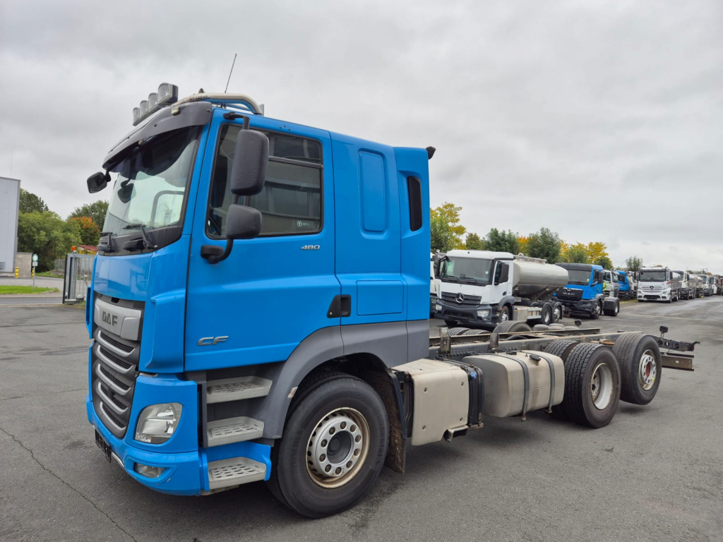 DAF CF 480 6x2 (Nr. 6097) - Φορτηγό σασί: φωτογραφία 2 DAF CF 480 6x2 (Nr. 6097) - Φορτηγό σασί: φωτογραφία 2