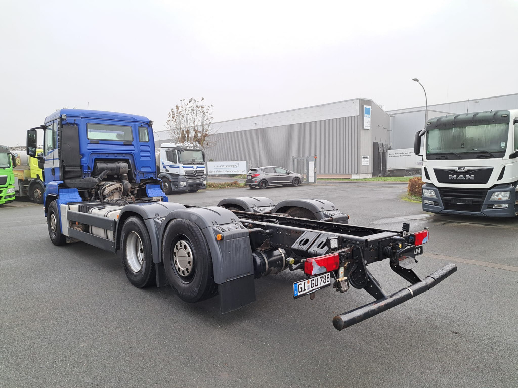 MAN TGS 26.320 6x2 (Nr. 5862) - Φορτηγό σασί: φωτογραφία 5 MAN TGS 26.320 6x2 (Nr. 5862) - Φορτηγό σασί: φωτογραφία 5
