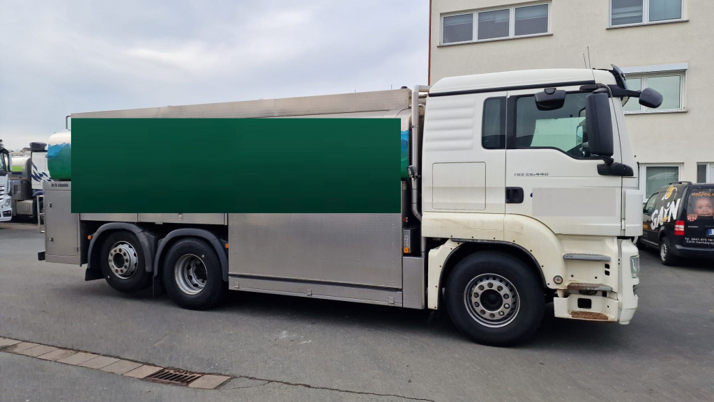 MAN TGS 26.440 (6x2) (Nr. 5677) - Φορτηγό σασί: φωτογραφία 1 MAN TGS 26.440 (6x2) (Nr. 5677) - Φορτηγό σασί: φωτογραφία 1