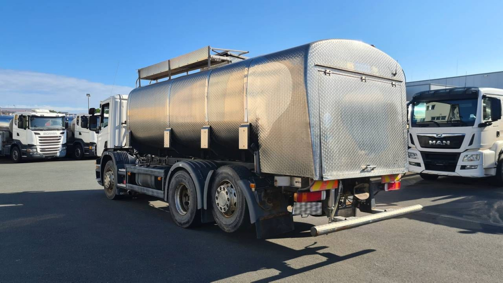 Scania P 400 LB6X2 (Nr. 5185) - Φορτηγό βυτιοφόρο: φωτογραφία 5 Scania P 400 LB6X2 (Nr. 5185) - Φορτηγό βυτιοφόρο: φωτογραφία 5