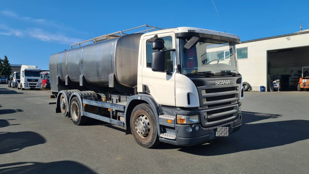 Scania P 400 LB6X2 (Nr. 5185) - Φορτηγό βυτιοφόρο: φωτογραφία 2 Scania P 400 LB6X2 (Nr. 5185) - Φορτηγό βυτιοφόρο: φωτογραφία 2