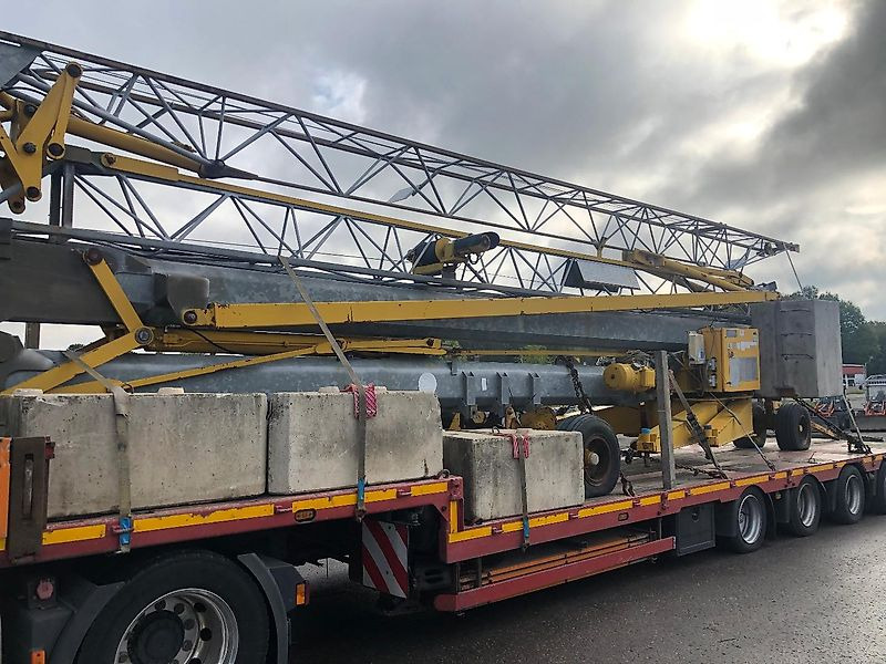 Potain HD 14 C - Αυτοανεγειρόμενος γερανός: φωτογραφία 1 Potain HD 14 C - Αυτοανεγειρόμενος γερανός: φωτογραφία 1