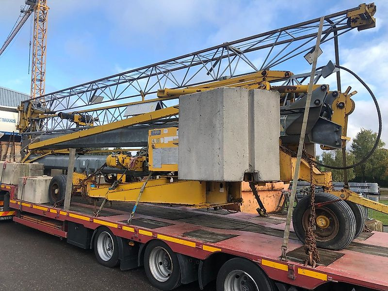 Potain HD 14 C - Αυτοανεγειρόμενος γερανός: φωτογραφία 2 Potain HD 14 C - Αυτοανεγειρόμενος γερανός: φωτογραφία 2