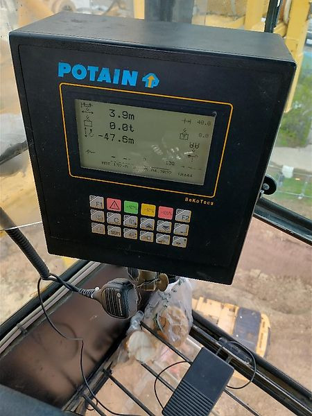 Potain MDT 132 - Πυργογερανός: φωτογραφία 3 Potain MDT 132 - Πυργογερανός: φωτογραφία 3