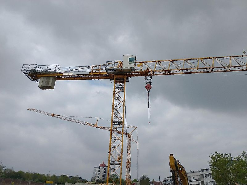 Potain MDT 132 - Πυργογερανός: φωτογραφία 1 Potain MDT 132 - Πυργογερανός: φωτογραφία 1