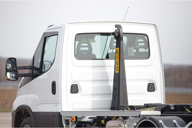 Iveco Daily 70C18 - Φορτηγό φόρτωσης γάντζου: φωτογραφία 3 Iveco Daily 70C18 - Φορτηγό φόρτωσης γάντζου: φωτογραφία 3