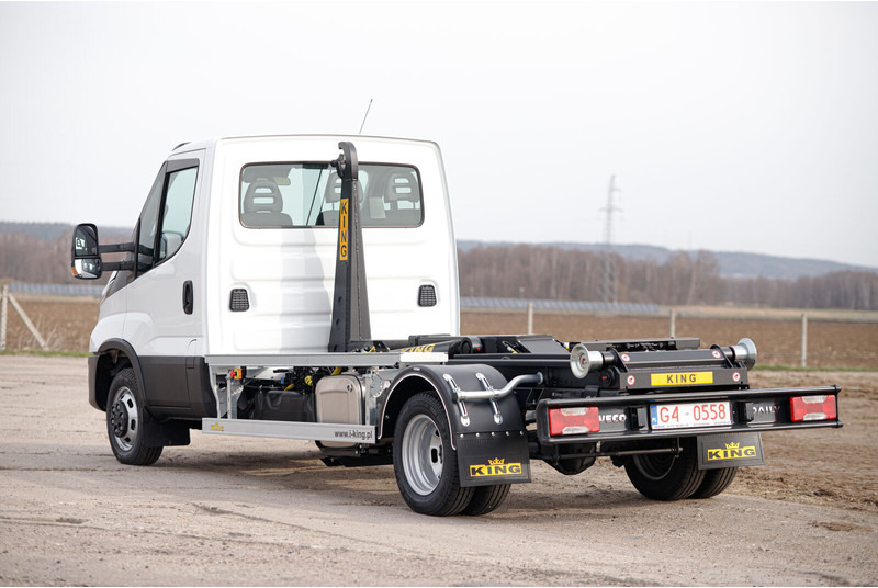 Iveco Daily 70C18 - Φορτηγό φόρτωσης γάντζου: φωτογραφία 1 Iveco Daily 70C18 - Φορτηγό φόρτωσης γάντζου: φωτογραφία 1