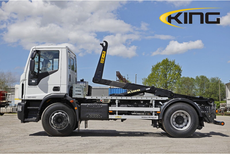 Iveco EuroCargo 180-250 Nowe! - Φορτηγό φόρτωσης γάντζου: φωτογραφία 1 Iveco EuroCargo 180-250 Nowe! - Φορτηγό φόρτωσης γάντζου: φωτογραφία 1