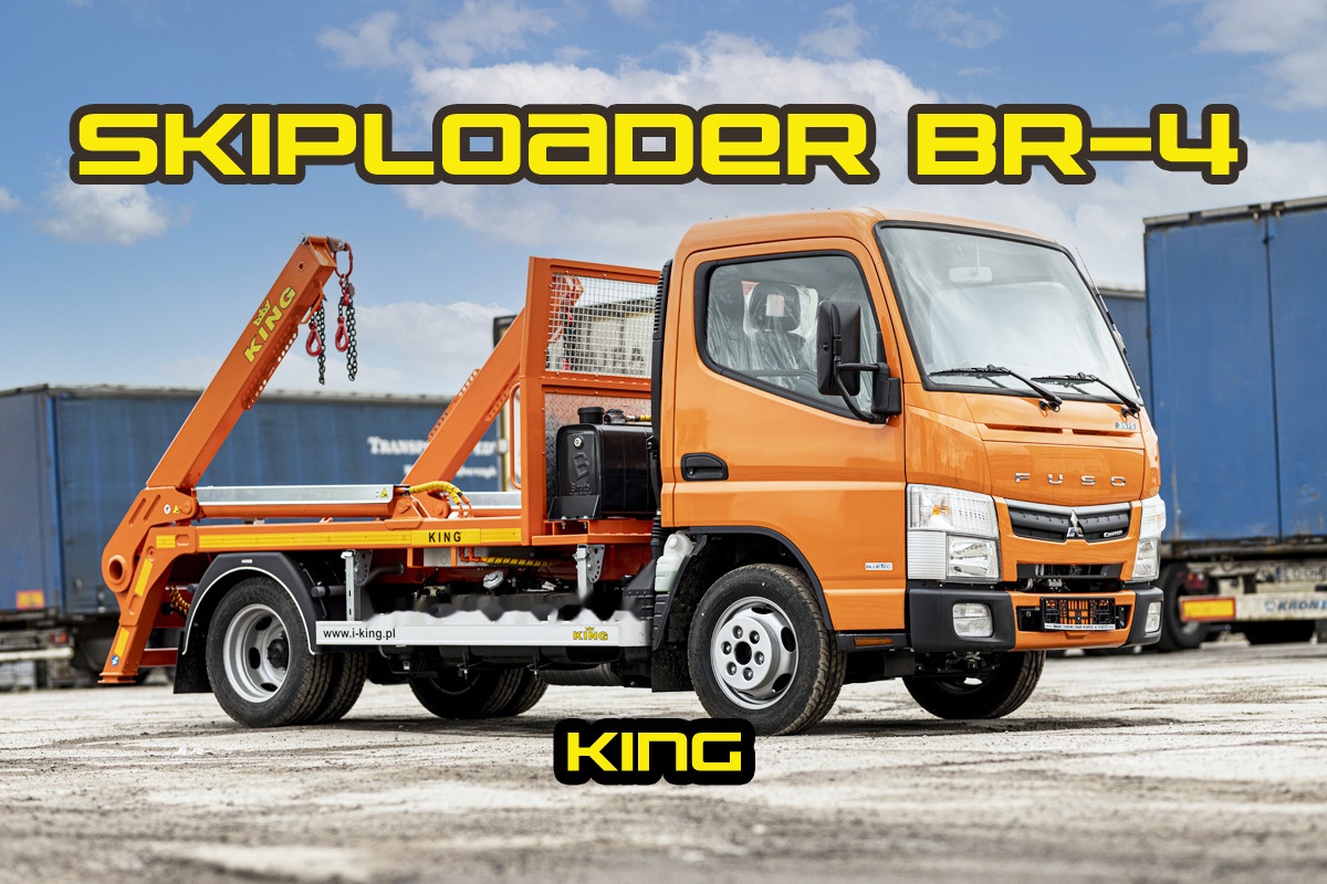 MITSUBISHI Fuso Canter 9C18 - Φορτηγό καδοφόρος φορτωτής: φωτογραφία 5 MITSUBISHI Fuso Canter 9C18 - Φορτηγό καδοφόρος φορτωτής: φωτογραφία 5