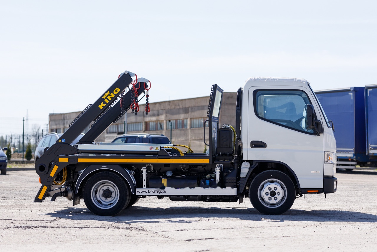 MITSUBISHI Fuso Canter 9C18 - Φορτηγό καδοφόρος φορτωτής: φωτογραφία 2 MITSUBISHI Fuso Canter 9C18 - Φορτηγό καδοφόρος φορτωτής: φωτογραφία 2