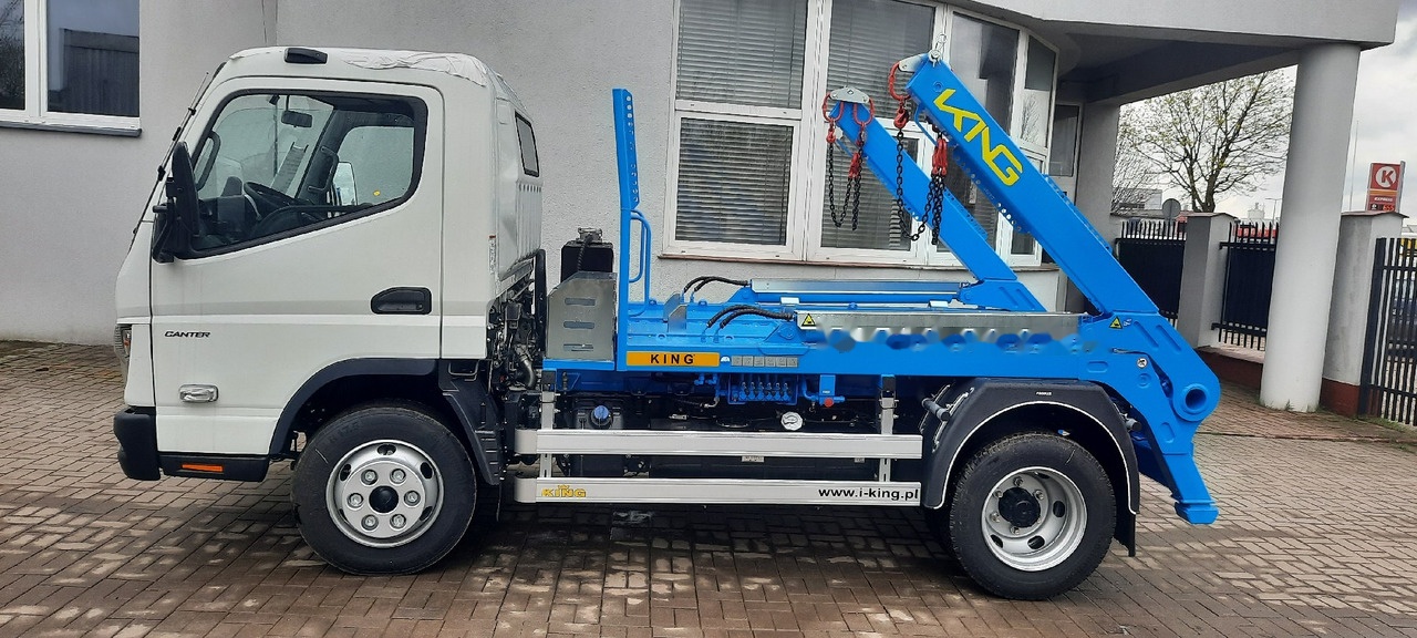 MITSUBISHI Fuso Canter 9C18 - Φορτηγό καδοφόρος φορτωτής: φωτογραφία 3 MITSUBISHI Fuso Canter 9C18 - Φορτηγό καδοφόρος φορτωτής: φωτογραφία 3