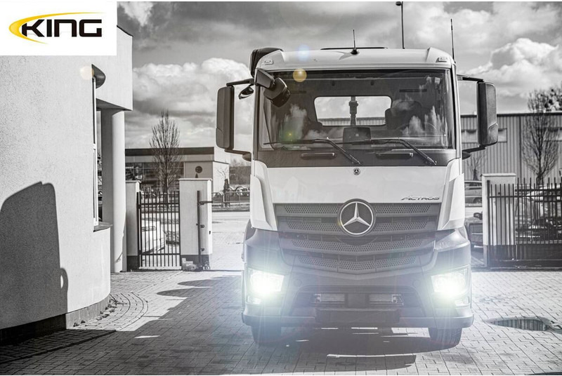 Mercedes-Benz ACTROS 5 - 2542 Nowy! - Φορτηγό φόρτωσης γάντζου: φωτογραφία 3 Mercedes-Benz ACTROS 5 - 2542 Nowy! - Φορτηγό φόρτωσης γάντζου: φωτογραφία 3