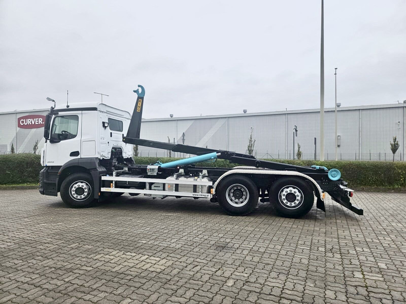 Mercedes-Benz ACTROS 5 - 2542 Nowy! - Φορτηγό φόρτωσης γάντζου: φωτογραφία 3 Mercedes-Benz ACTROS 5 - 2542 Nowy! - Φορτηγό φόρτωσης γάντζου: φωτογραφία 3