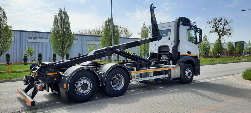 Mercedes-Benz Actros 2542 KING HZ-20R - Φορτηγό φόρτωσης γάντζου: φωτογραφία 3 Mercedes-Benz Actros 2542 KING HZ-20R - Φορτηγό φόρτωσης γάντζου: φωτογραφία 3