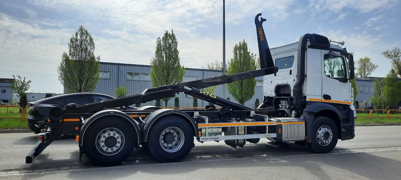 Mercedes-Benz Actros 2542 KING HZ-20R - Φορτηγό φόρτωσης γάντζου: φωτογραφία 2 Mercedes-Benz Actros 2542 KING HZ-20R - Φορτηγό φόρτωσης γάντζου: φωτογραφία 2