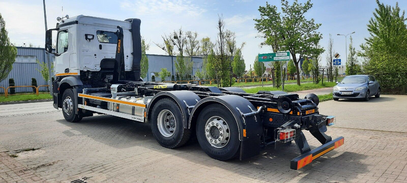 Mercedes-Benz Actros 2542 KING HZ-20R - Φορτηγό φόρτωσης γάντζου: φωτογραφία 5 Mercedes-Benz Actros 2542 KING HZ-20R - Φορτηγό φόρτωσης γάντζου: φωτογραφία 5