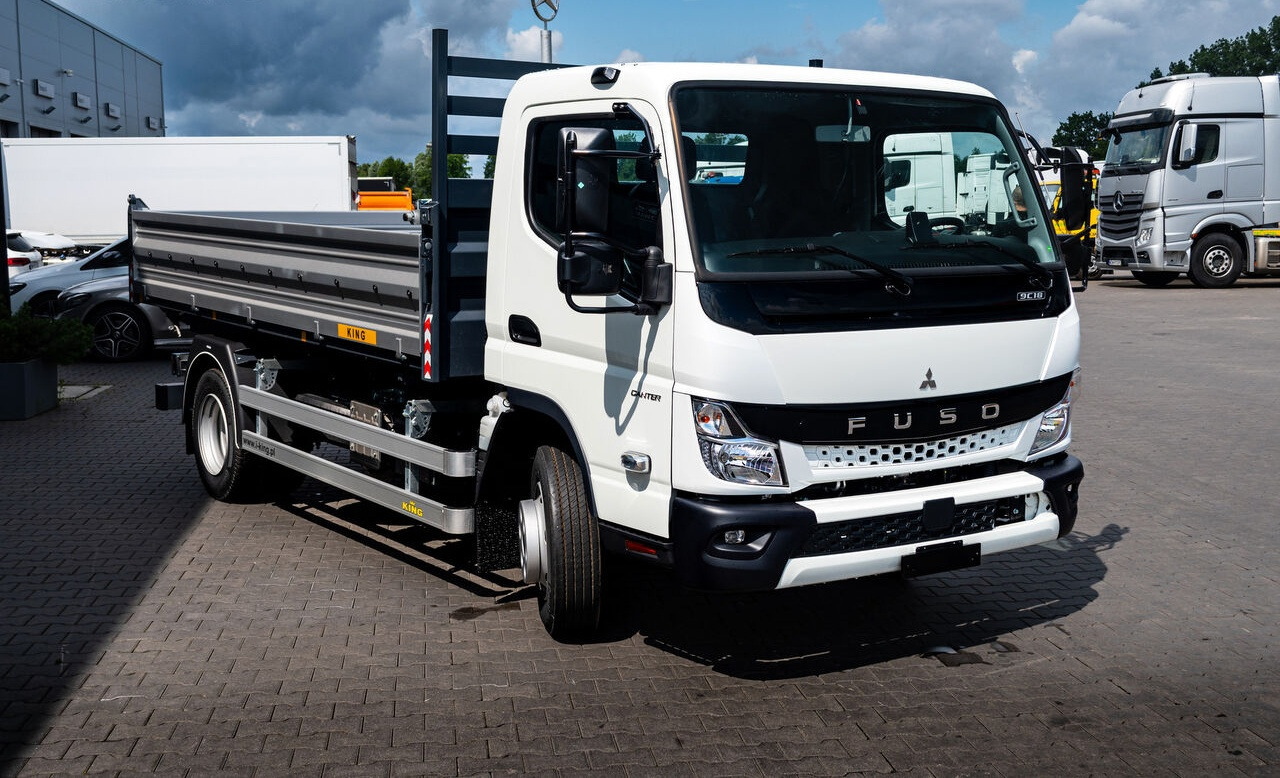 Mitsubishi Fuso 9C18 + KING 3-WAY TIPPER - Φορτηγό ανατρεπόμενο: φωτογραφία 5 Mitsubishi Fuso 9C18 + KING 3-WAY TIPPER - Φορτηγό ανατρεπόμενο: φωτογραφία 5