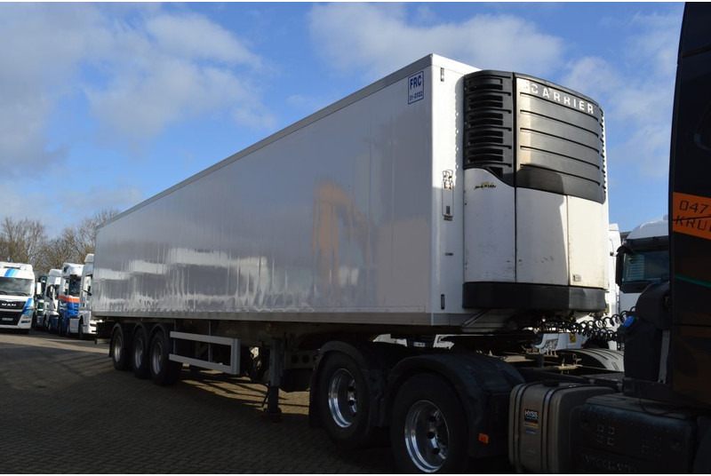 Lecitrailer * F3S * CARRIER MAXIMA * - Επικαθήμενο ψυγείο: φωτογραφία 4 Lecitrailer * F3S * CARRIER MAXIMA * - Επικαθήμενο ψυγείο: φωτογραφία 4