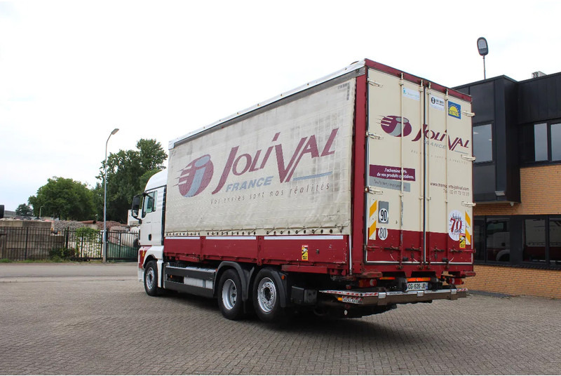 MAN TGX 26.440 * EURO5 * 6X2 * LIFT AXLE * - Φορτηγό μουσαμάς: φωτογραφία 3 MAN TGX 26.440 * EURO5 * 6X2 * LIFT AXLE * - Φορτηγό μουσαμάς: φωτογραφία 3