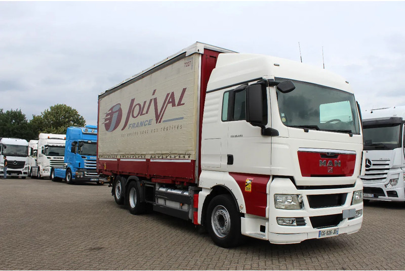 MAN TGX 26.440 * EURO5 * 6X2 * LIFT AXLE * - Φορτηγό μουσαμάς: φωτογραφία 5 MAN TGX 26.440 * EURO5 * 6X2 * LIFT AXLE * - Φορτηγό μουσαμάς: φωτογραφία 5