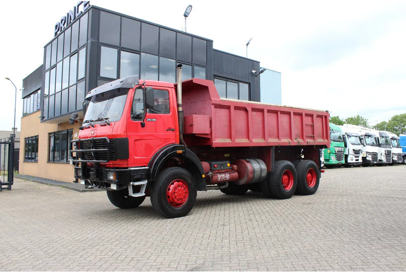 Mercedes-Benz 2636. V10 * 6x6 * FULL STEEL * 1 OWNER * 401TKM ORIGNAAL * TOP CONDITION * - Φορτηγό ανατρεπόμενο: φωτογραφία 1 Mercedes-Benz 2636. V10 * 6x6 * FULL STEEL * 1 OWNER * 401TKM ORIGNAAL * TOP CONDITION * - Φορτηγό ανατρεπόμενο: φωτογραφία 1