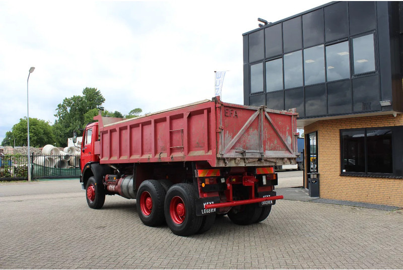 Mercedes-Benz 2636. V10 * 6x6 * FULL STEEL * 1 OWNER * 401TKM ORIGNAAL * TOP CONDITION * - Φορτηγό ανατρεπόμενο: φωτογραφία 2 Mercedes-Benz 2636. V10 * 6x6 * FULL STEEL * 1 OWNER * 401TKM ORIGNAAL * TOP CONDITION * - Φορτηγό ανατρεπόμενο: φωτογραφία 2