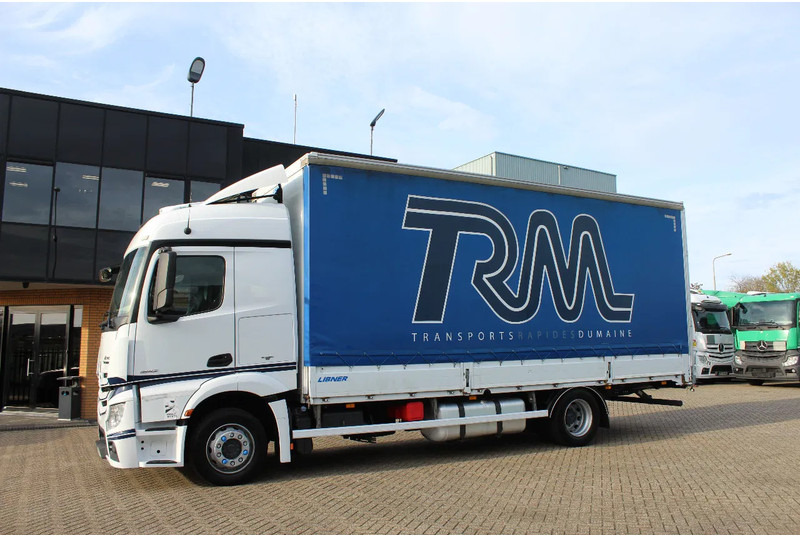 Mercedes-Benz Actros 1842 * EURO6 * 4X2 * TOP CONDITION * - Φορτηγό μουσαμάς: φωτογραφία 2 Mercedes-Benz Actros 1842 * EURO6 * 4X2 * TOP CONDITION * - Φορτηγό μουσαμάς: φωτογραφία 2