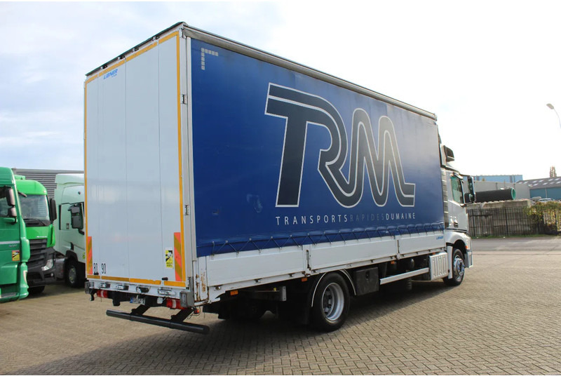 Mercedes-Benz Actros 1842 * EURO6 * 4X2 * TOP CONDITION * - Φορτηγό μουσαμάς: φωτογραφία 4 Mercedes-Benz Actros 1842 * EURO6 * 4X2 * TOP CONDITION * - Φορτηγό μουσαμάς: φωτογραφία 4