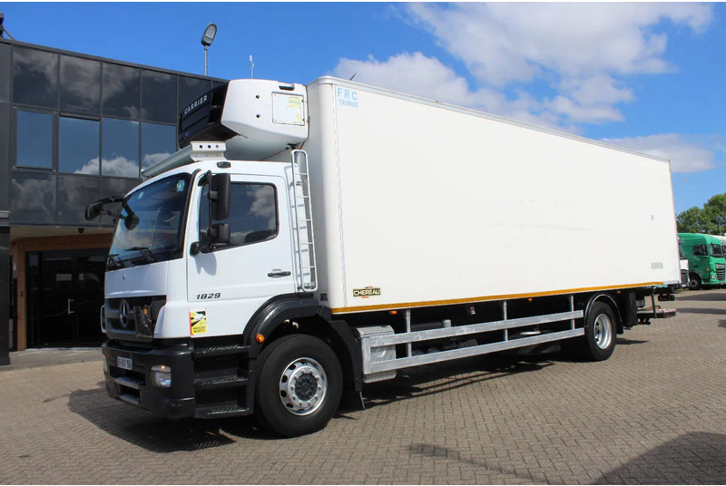 Mercedes-Benz Axor 1829 * MANUAL * EURO5 * 4X2 * CARRIER SUPRA 950 * - Φορτηγό ψυγείο: φωτογραφία 2 Mercedes-Benz Axor 1829 * MANUAL * EURO5 * 4X2 * CARRIER SUPRA 950 * - Φορτηγό ψυγείο: φωτογραφία 2