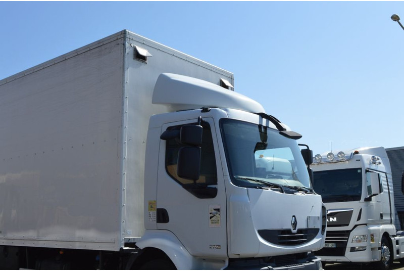 Φορτηγό κόφα Renault Midlum 270 * MANUAL * EURO5 * 4X2 *: φωτογραφία 6