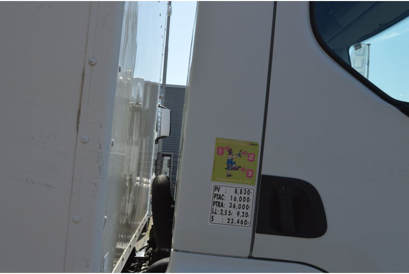 Φορτηγό κόφα Renault Midlum 270 * MANUAL * EURO5 * 4X2 *: φωτογραφία 8