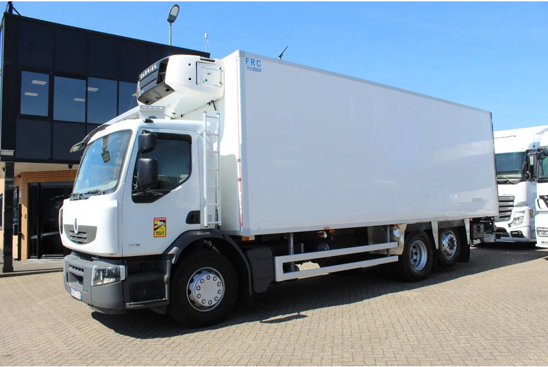Renault Premium 310 * EURO5 * CARRIER SUPRA 850 * 6X2 * MANUAUL * - Φορτηγό ψυγείο: φωτογραφία 3 Renault Premium 310 * EURO5 * CARRIER SUPRA 850 * 6X2 * MANUAUL * - Φορτηγό ψυγείο: φωτογραφία 3