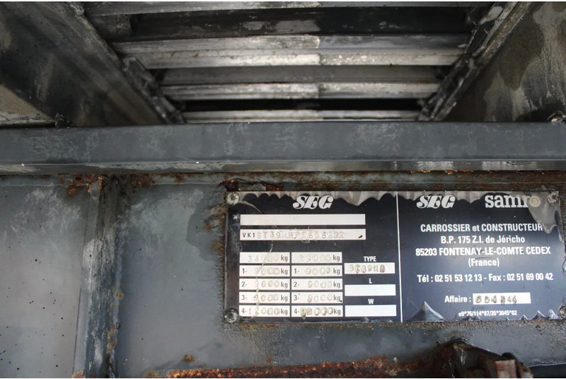 Samro * FULL ALUMINIUM * 93 CUB * - Επικαθήμενο μεταφορική βουτσάς: φωτογραφία 4 Samro * FULL ALUMINIUM * 93 CUB * - Επικαθήμενο μεταφορική βουτσάς: φωτογραφία 4