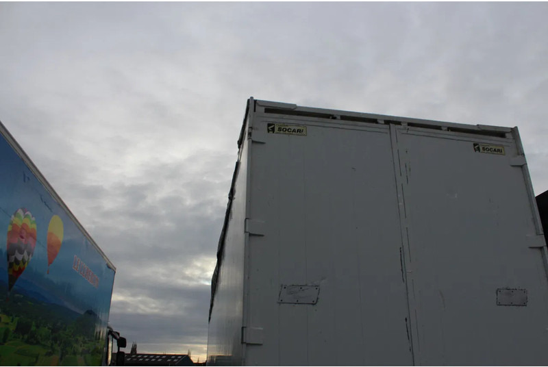 Επικαθήμενο μεταφορική βουτσάς Samro * FULL ALUMINIUM * 93 CUB *: φωτογραφία 6 Επικαθήμενο μεταφορική βουτσάς Samro * FULL ALUMINIUM * 93 CUB *: φωτογραφία 6