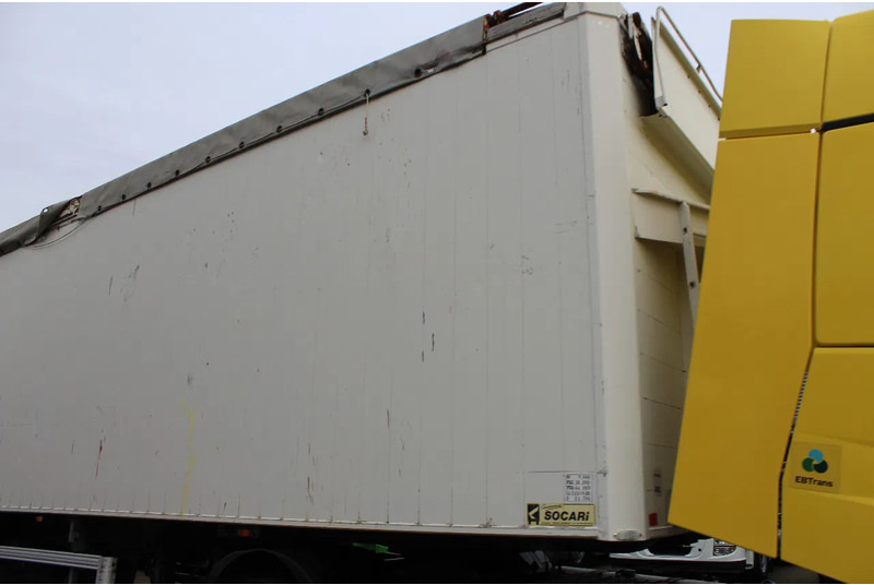 Samro * FULL ALUMINIUM * 93 CUB * - Επικαθήμενο μεταφορική βουτσάς: φωτογραφία 2 Samro * FULL ALUMINIUM * 93 CUB * - Επικαθήμενο μεταφορική βουτσάς: φωτογραφία 2