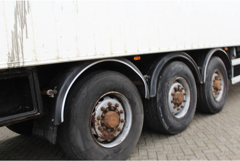 Επικαθήμενο μεταφορική βουτσάς Samro * FULL ALUMINIUM * 93 CUB *: φωτογραφία 11 Επικαθήμενο μεταφορική βουτσάς Samro * FULL ALUMINIUM * 93 CUB *: φωτογραφία 11