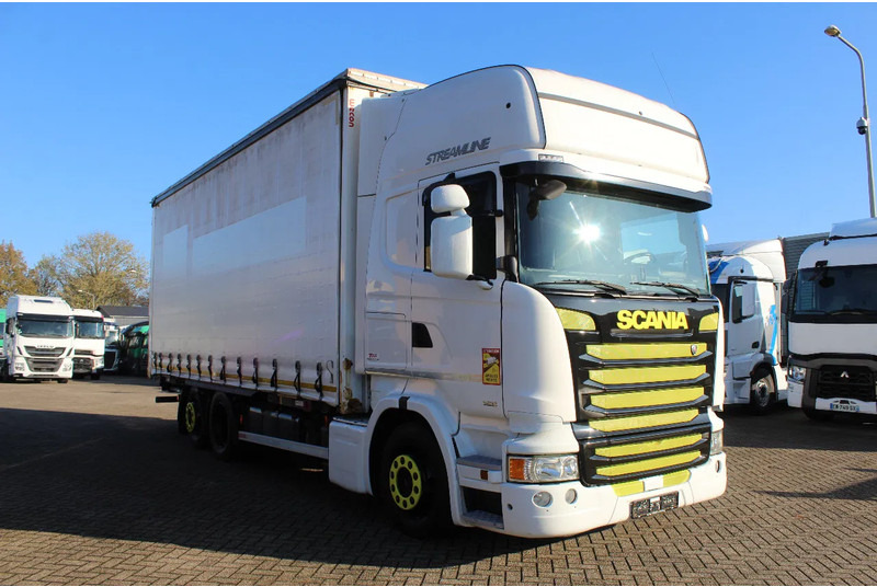 Scania R410 * RETARDER * 6X2 * FULL AIR * - Φορτηγό μουσαμάς: φωτογραφία 5 Scania R410 * RETARDER * 6X2 * FULL AIR * - Φορτηγό μουσαμάς: φωτογραφία 5