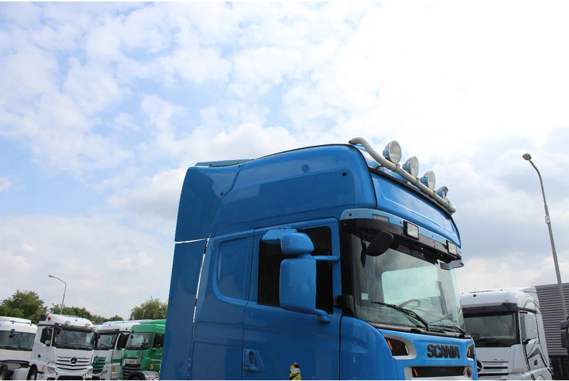 Τράκτορας Scania R420 * RETARDER * 2 BED * 4X2 * MANUAL *: φωτογραφία 8