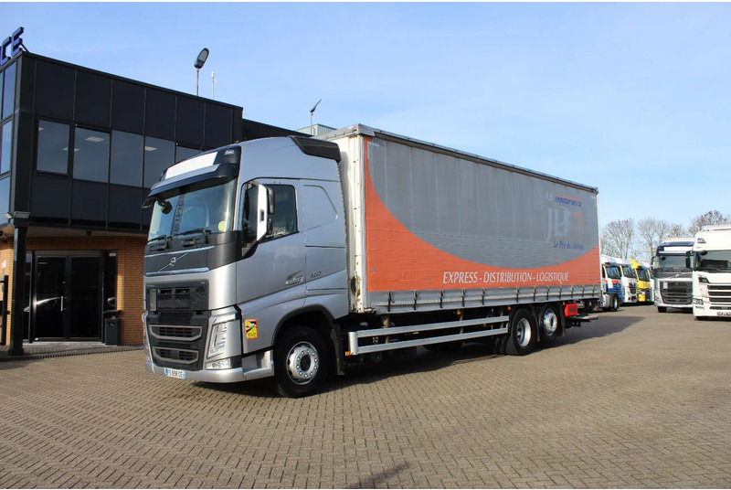 Volvo FH 460 * EUR6 * 6X2 * LIFT * - Φορτηγό μουσαμάς: φωτογραφία 2 Volvo FH 460 * EUR6 * 6X2 * LIFT * - Φορτηγό μουσαμάς: φωτογραφία 2