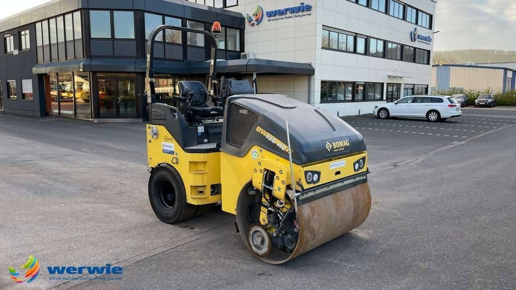 Bomag BW 138 AC-5 - Συνδυασμός οδοστρωτήρας: φωτογραφία 2 Bomag BW 138 AC-5 - Συνδυασμός οδοστρωτήρας: φωτογραφία 2