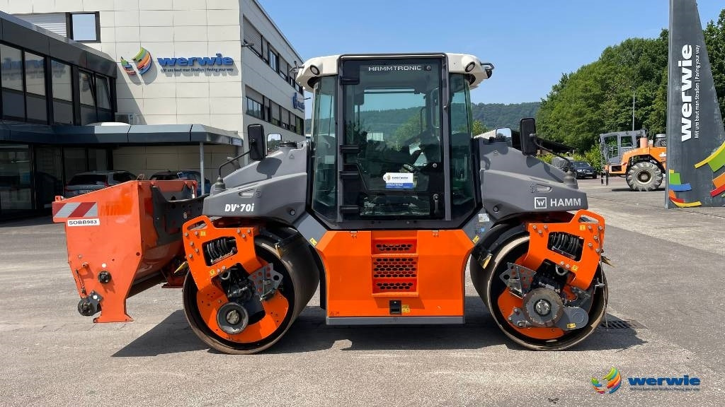 Hamm DV+ 70iVV-S - Ασφαλτικός οδοστρωτήρας: φωτογραφία 1 Hamm DV+ 70iVV-S - Ασφαλτικός οδοστρωτήρας: φωτογραφία 1