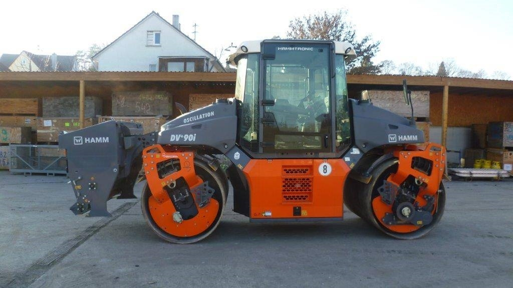 Hamm DV+ 90i VO-S - Ασφαλτικός οδοστρωτήρας: φωτογραφία 1 Hamm DV+ 90i VO-S - Ασφαλτικός οδοστρωτήρας: φωτογραφία 1