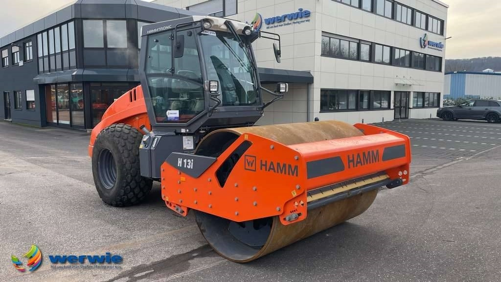 Hamm H13 i - Οδοστρωτήρες: φωτογραφία 2 Hamm H13 i - Οδοστρωτήρες: φωτογραφία 2