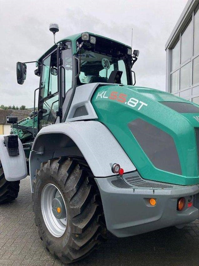 Kramer KL 55.8T - Τηλεσκοπικός φορτωτής: φωτογραφία 4 Kramer KL 55.8T - Τηλεσκοπικός φορτωτής: φωτογραφία 4