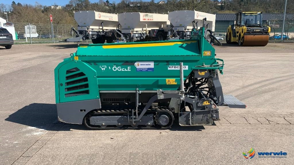 Vögele MINI 500 / AB135V (0,80 - 1,35 m) - Διαστρωτήρας ασφάλτου: φωτογραφία 5 Vögele MINI 500 / AB135V (0,80 - 1,35 m) - Διαστρωτήρας ασφάλτου: φωτογραφία 5