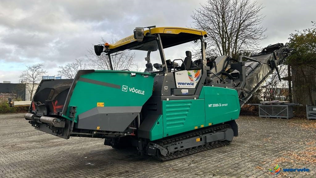 Vögele MT 3000-3i Offset - Διαστρωτήρας ασφάλτου: φωτογραφία 4 Vögele MT 3000-3i Offset - Διαστρωτήρας ασφάλτου: φωτογραφία 4