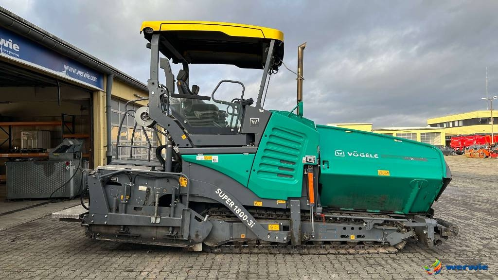Vögele SUPER 1800-3i / AB500-3TV (2,55 - 5,00 m) - Διαστρωτήρας ασφάλτου: φωτογραφία 1 Vögele SUPER 1800-3i / AB500-3TV (2,55 - 5,00 m) - Διαστρωτήρας ασφάλτου: φωτογραφία 1