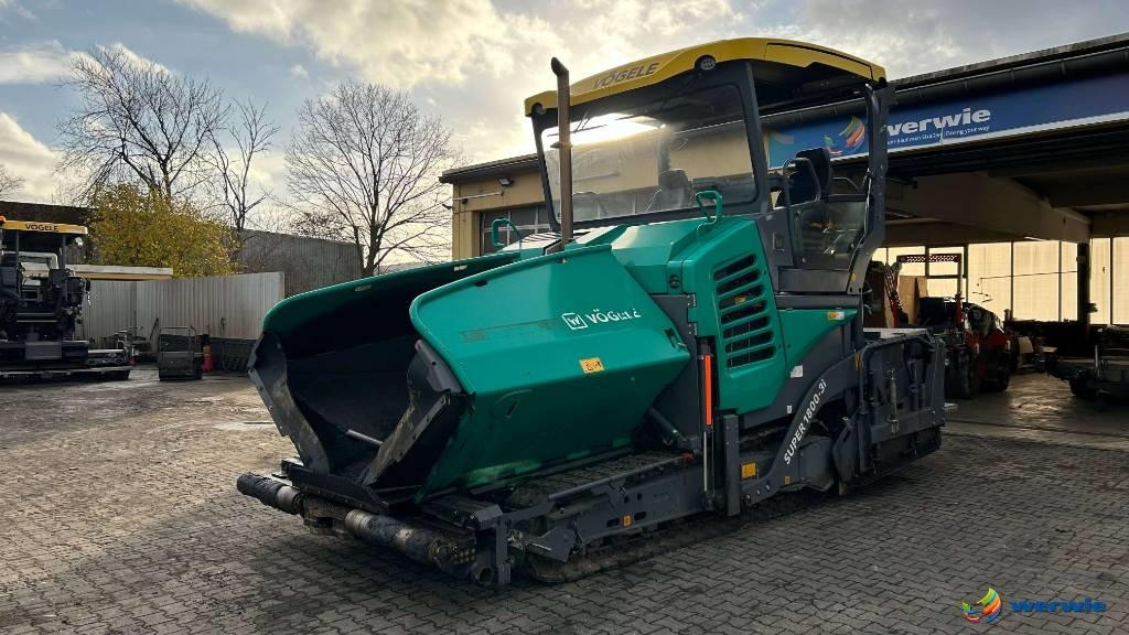 Vögele SUPER 1800-3i / AB500-3TV (2,55 - 5,00 m) - Διαστρωτήρας ασφάλτου: φωτογραφία 3 Vögele SUPER 1800-3i / AB500-3TV (2,55 - 5,00 m) - Διαστρωτήρας ασφάλτου: φωτογραφία 3